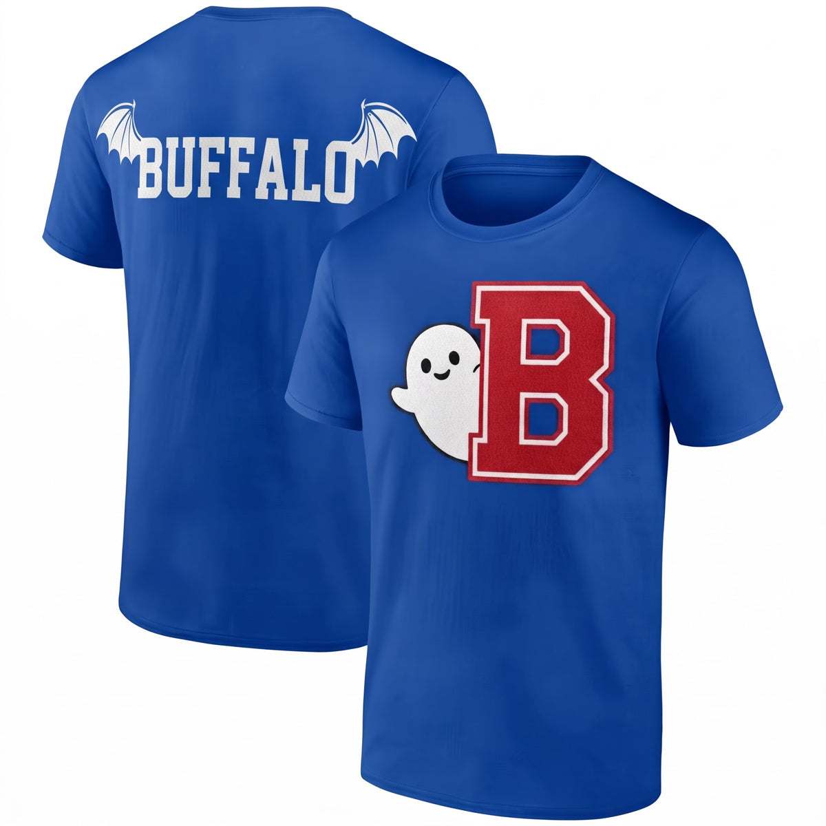BUF Halloween 2026 Collection Two Sides T-Shirt - Printed V5