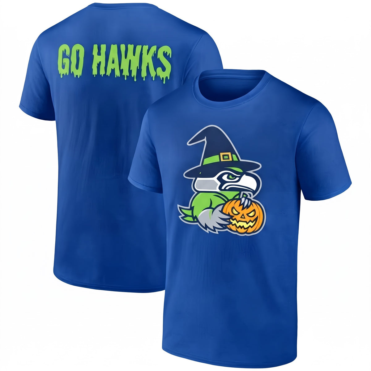 SEA x Halloween 2026 Collection Two Sides T-Shirt - Printed V1