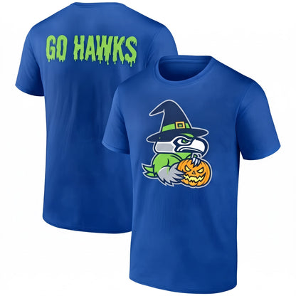SEA x Halloween 2026 Collection Two Sides T-Shirt - Printed V1