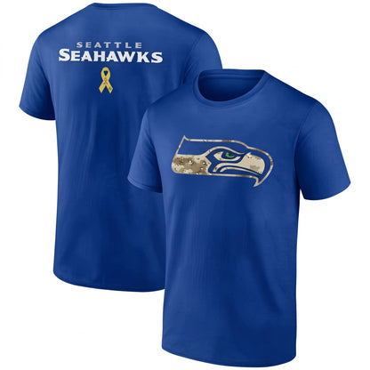 SEA x Salute To Service 2026 Collection Two Sides T-Shirt - Printed V1