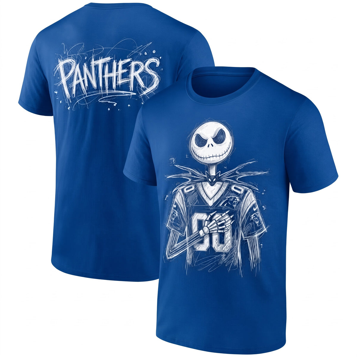 CAR x Halloween 2026 Collection Two Sides T-Shirt - Printed V2