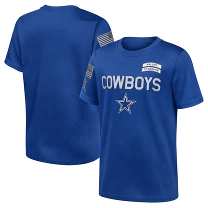 DAL Salute To Service 2026 Edition One Side T-Shirt - Printed