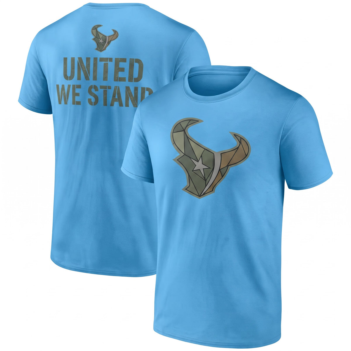 HOU x Salute To Service 2026 Edition Two Sides T-Shirt - Printed V1
