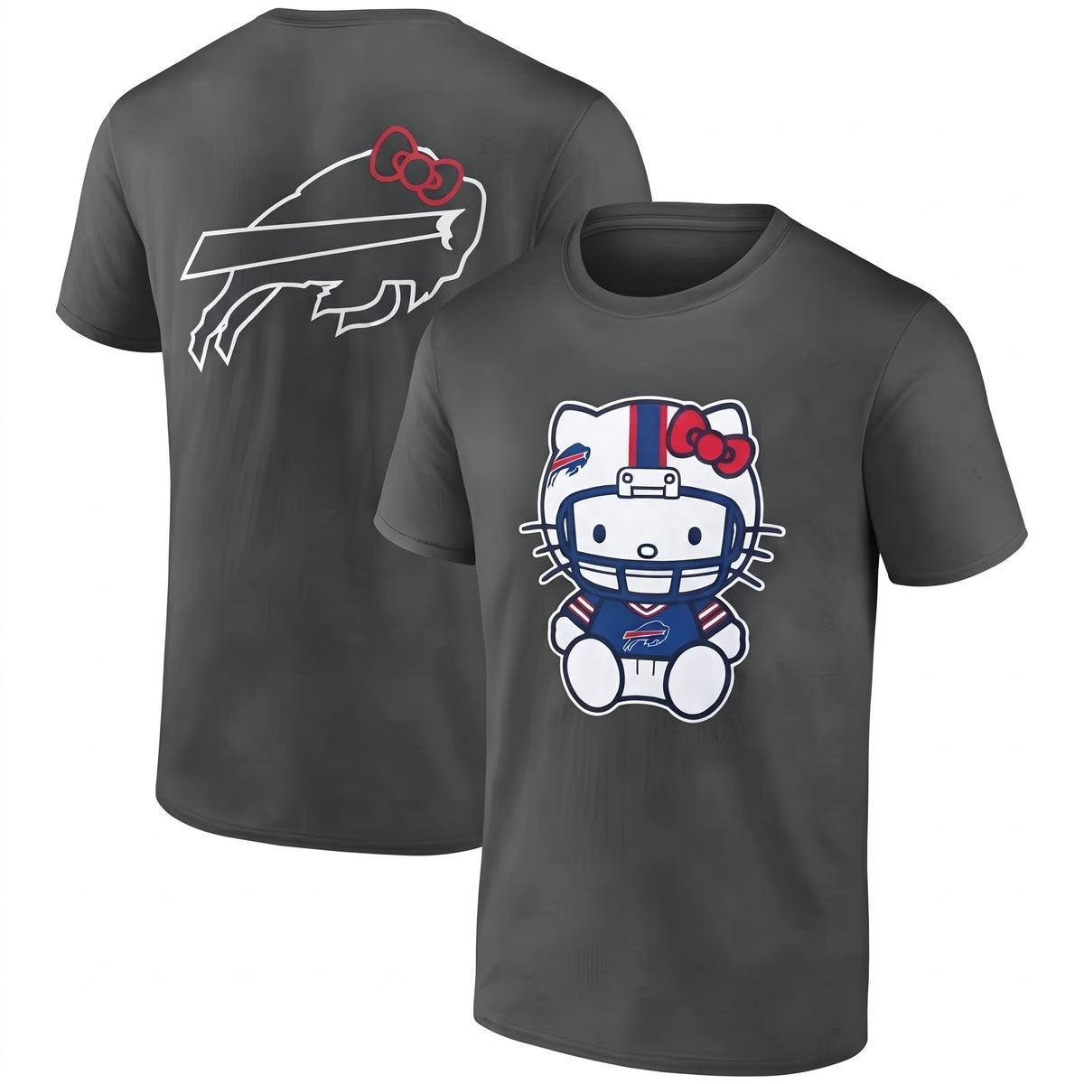 BUF x Meow KT 2026 Collection Two Side T-Shirt - Printed V5