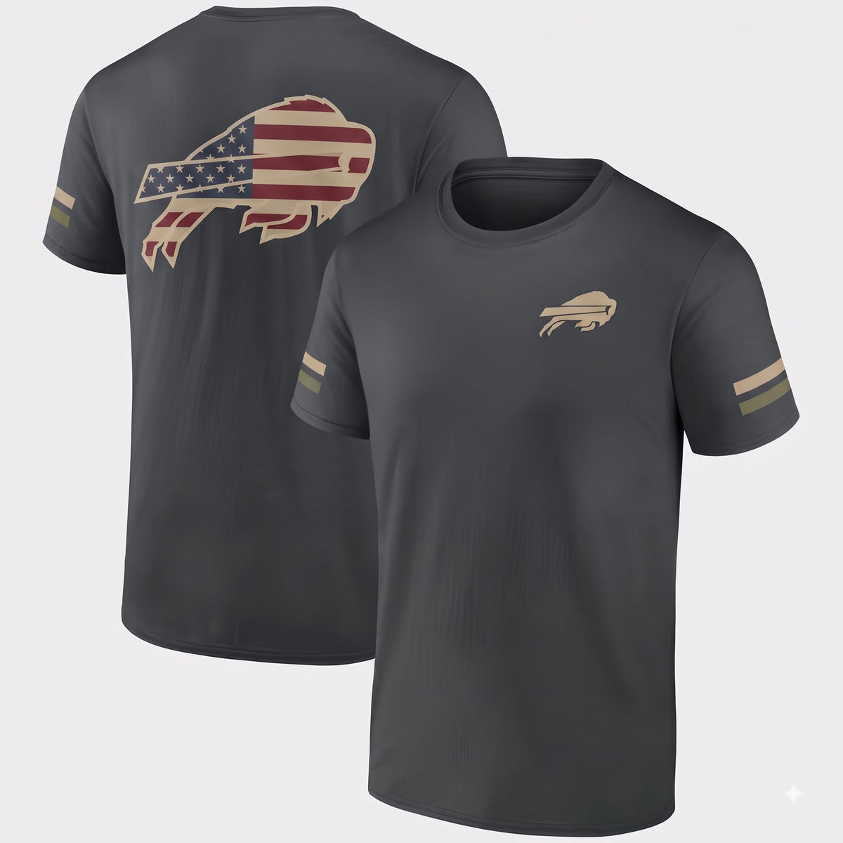 BUF x Salute To Service 2026 Collection Two Sides T-Shirt - Printed V1