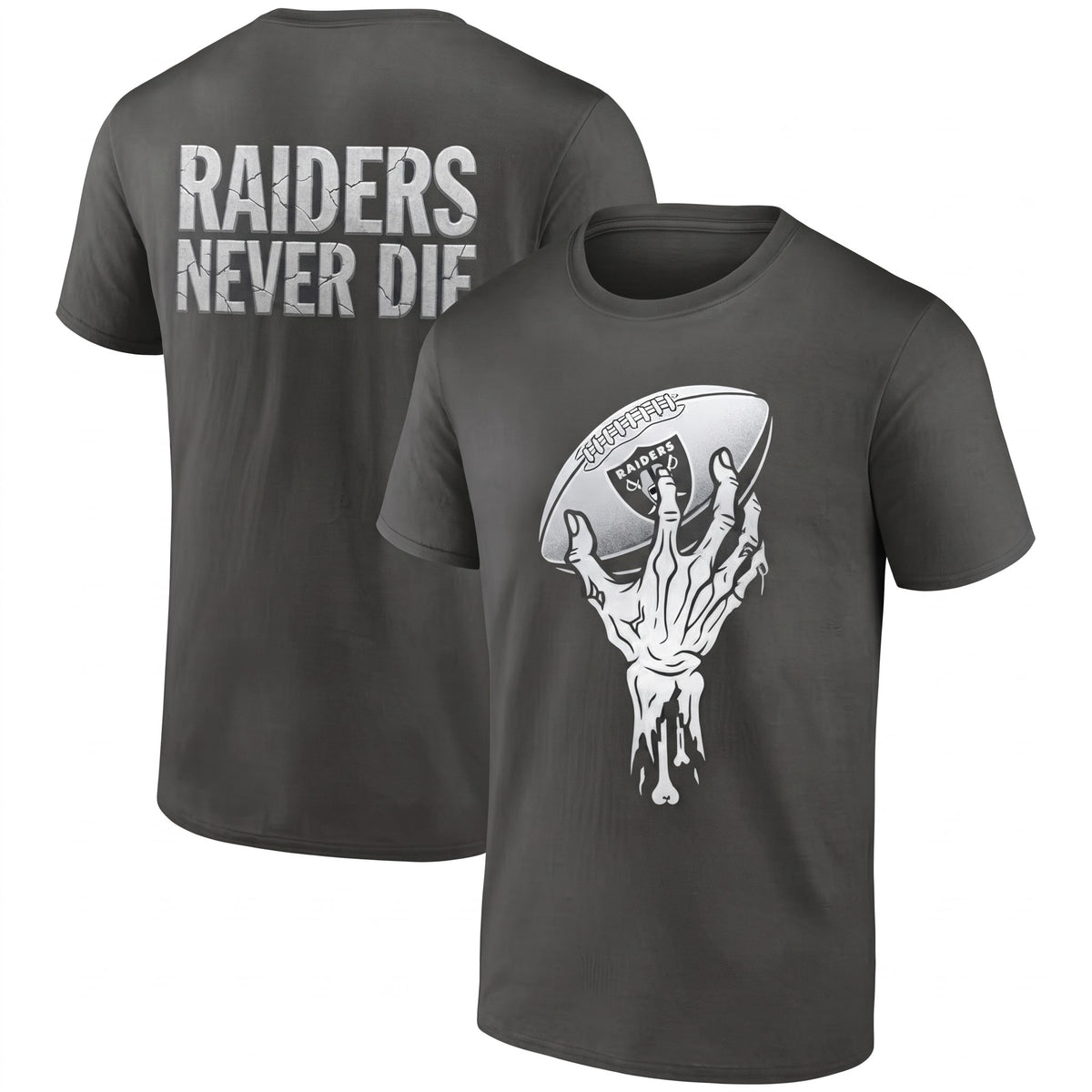LVR x Halloween 2026 Collection Two Sides T-Shirt - Printed V1