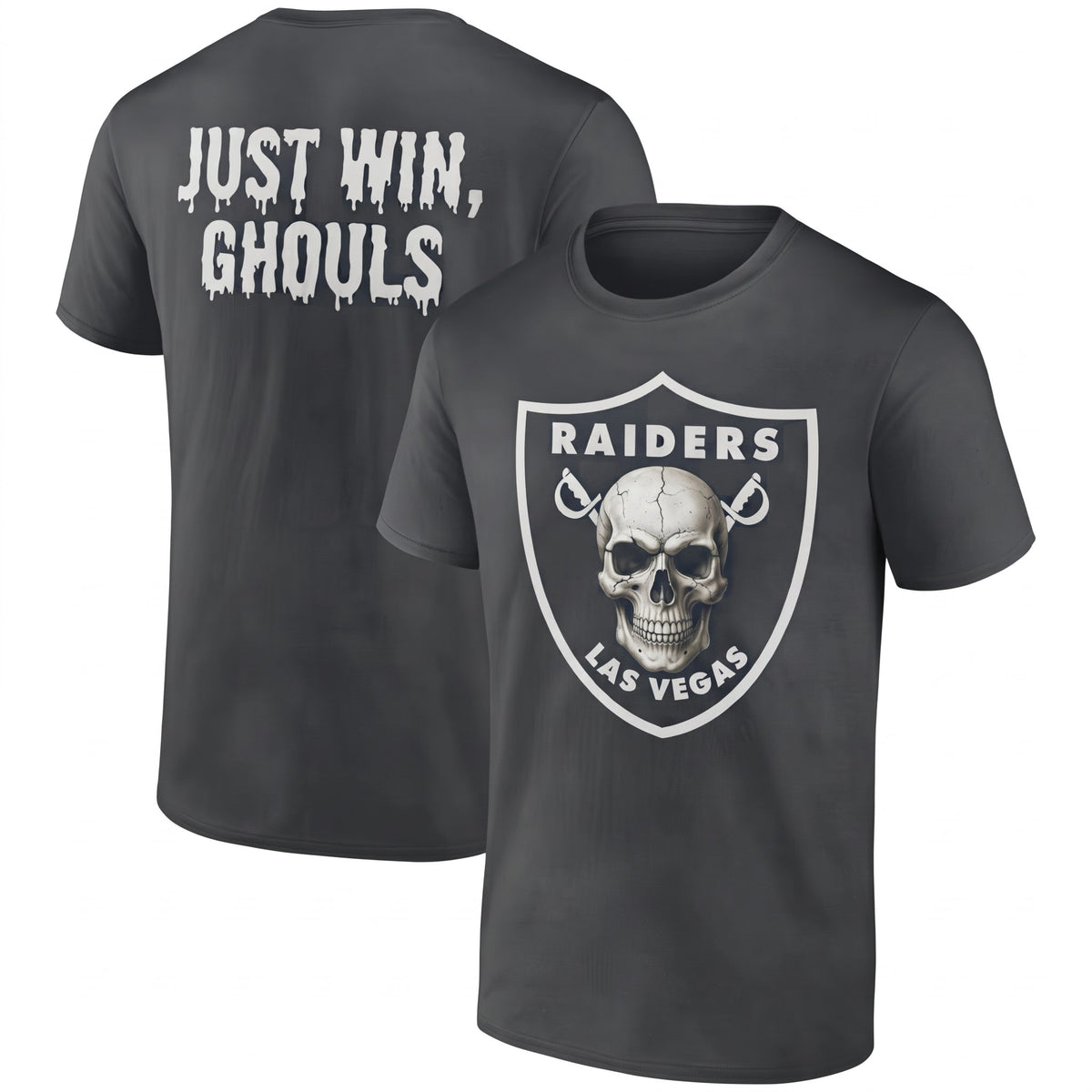LVR x Halloween 2026 Collection Two Sides T-Shirt - Printed V3
