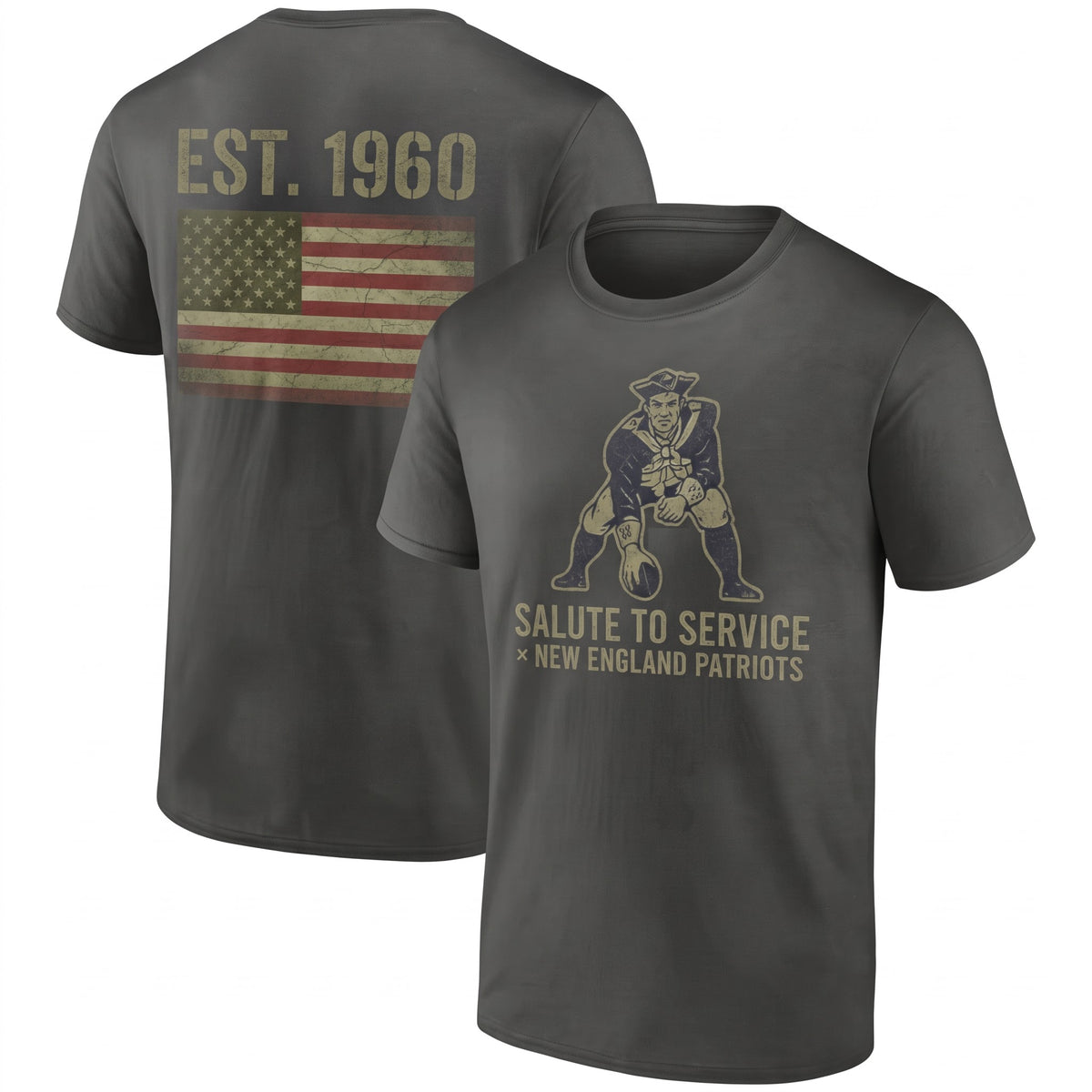 NE x Salute To Service 2026 Collection Two Sides T-Shirt - Printed V2