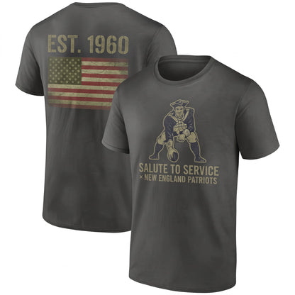 NE x Salute To Service 2026 Collection Two Sides T-Shirt - Printed V2