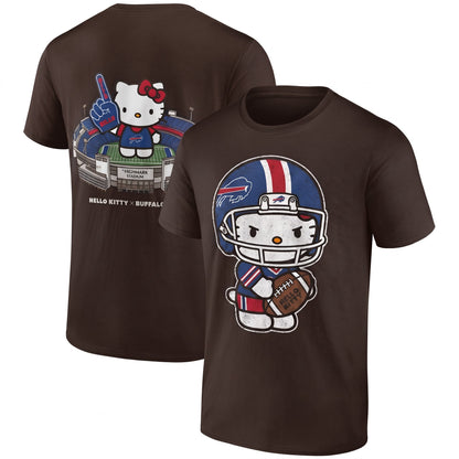 BUF x Meow KT 2026 Collection Two Side T-Shirt - Printed V4