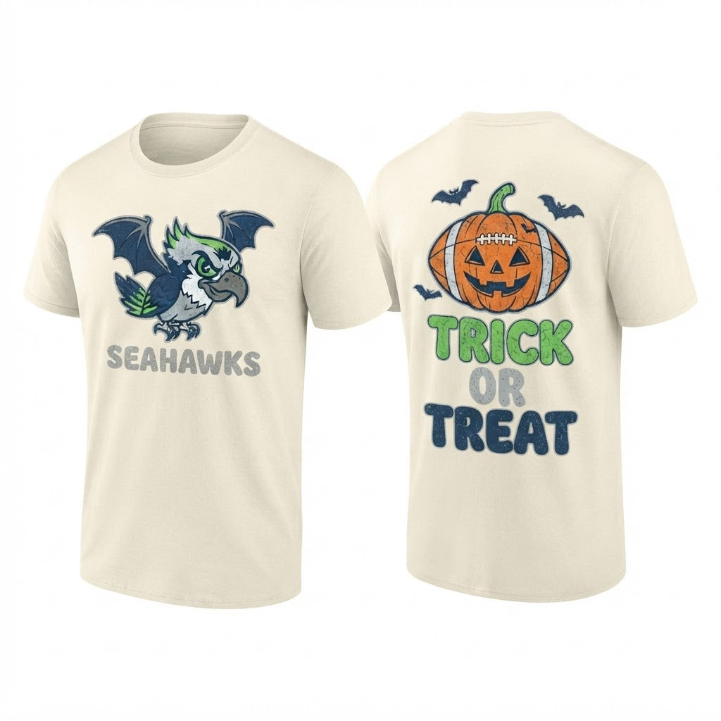 SEA 2026 Halloween Collection Two Sides T-Shirt - Printed