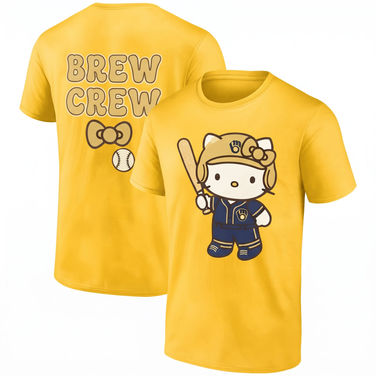 MIL x Meow KT 2026 Collection Two Side T-Shirt - Printed V1