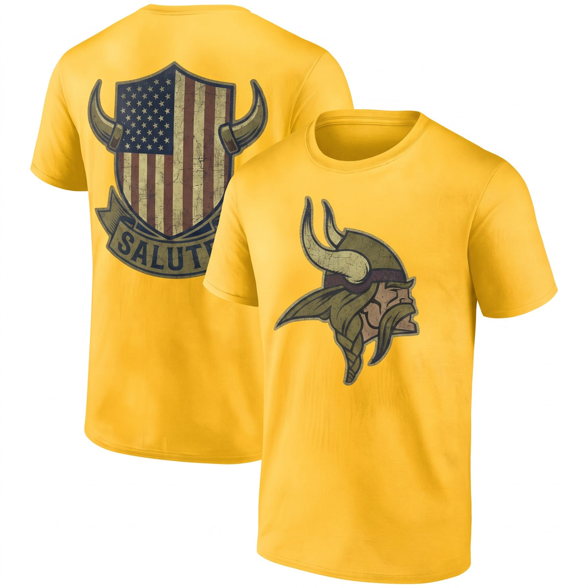 MIN x Salute To Service 2026 Collection Two Sides T-Shirt - Printed V2