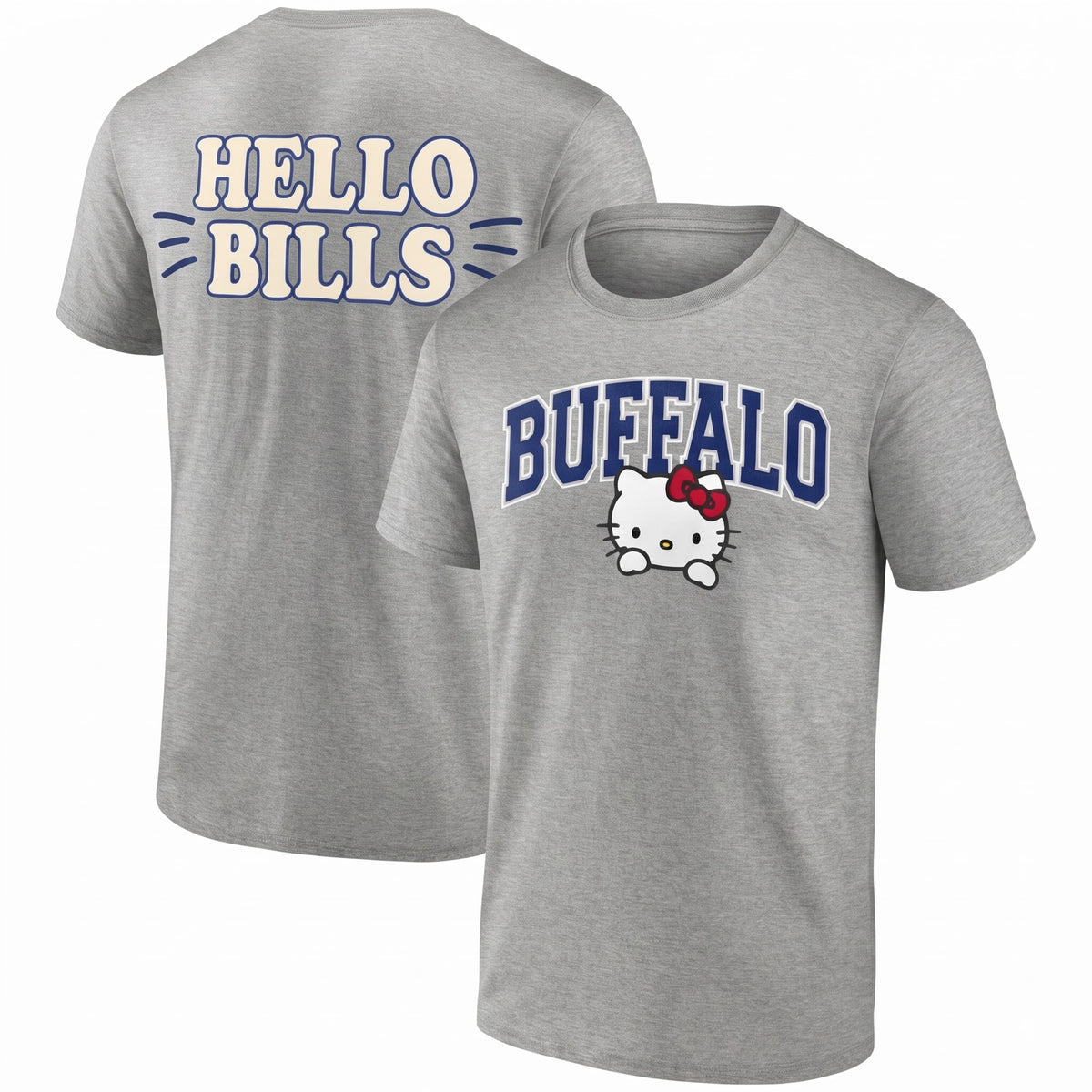 BUF x Meow KT 2026 Collection Two Side T-Shirt - Printed V1