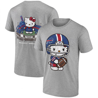BUF x Meow KT 2026 Collection Two Side T-Shirt - Printed V4