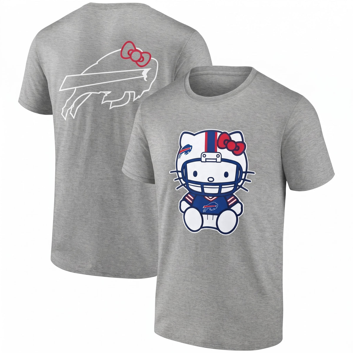 BUF x Meow KT 2026 Collection Two Side T-Shirt - Printed V5