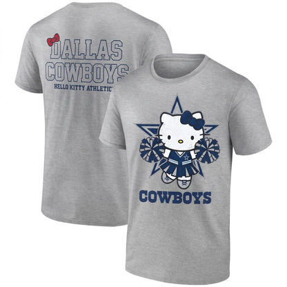 DAL x Meow KT 2026 Collection Two Sides T-Shirt - Printed V4