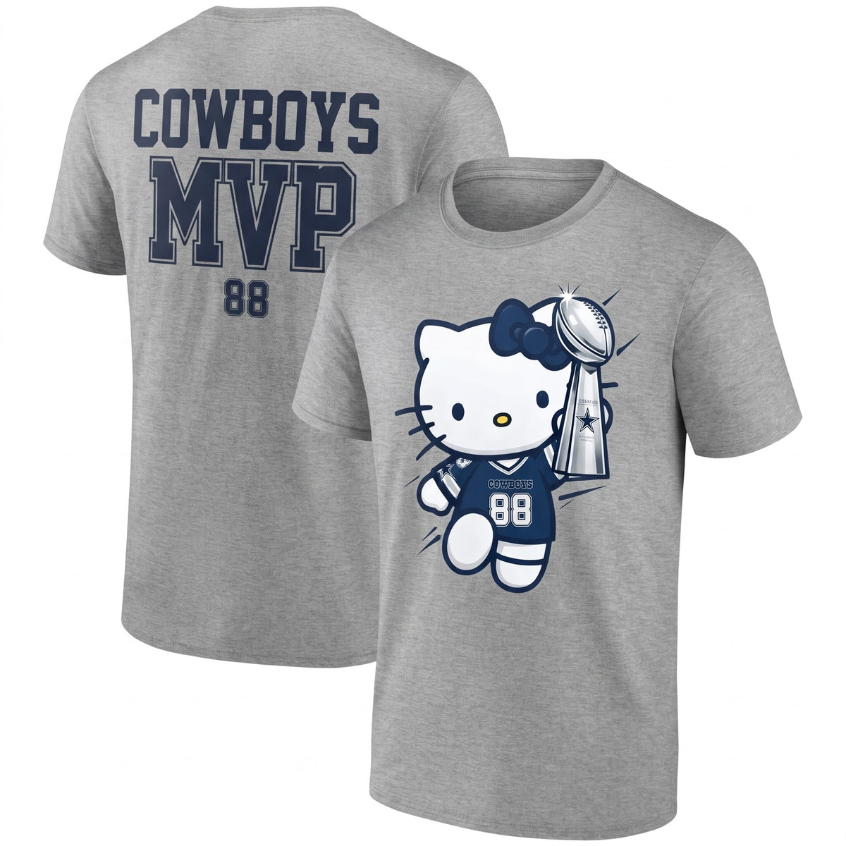 DAL x Meow KT 2026 Collection Two Sides T-Shirt - Printed V5