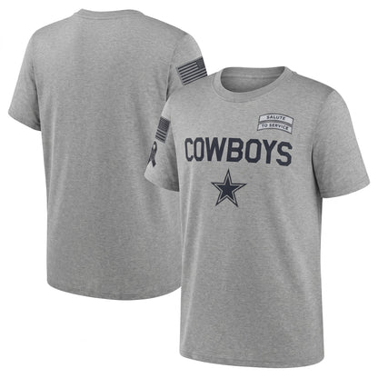 DAL Salute To Service 2026 Edition One Side T-Shirt - Printed