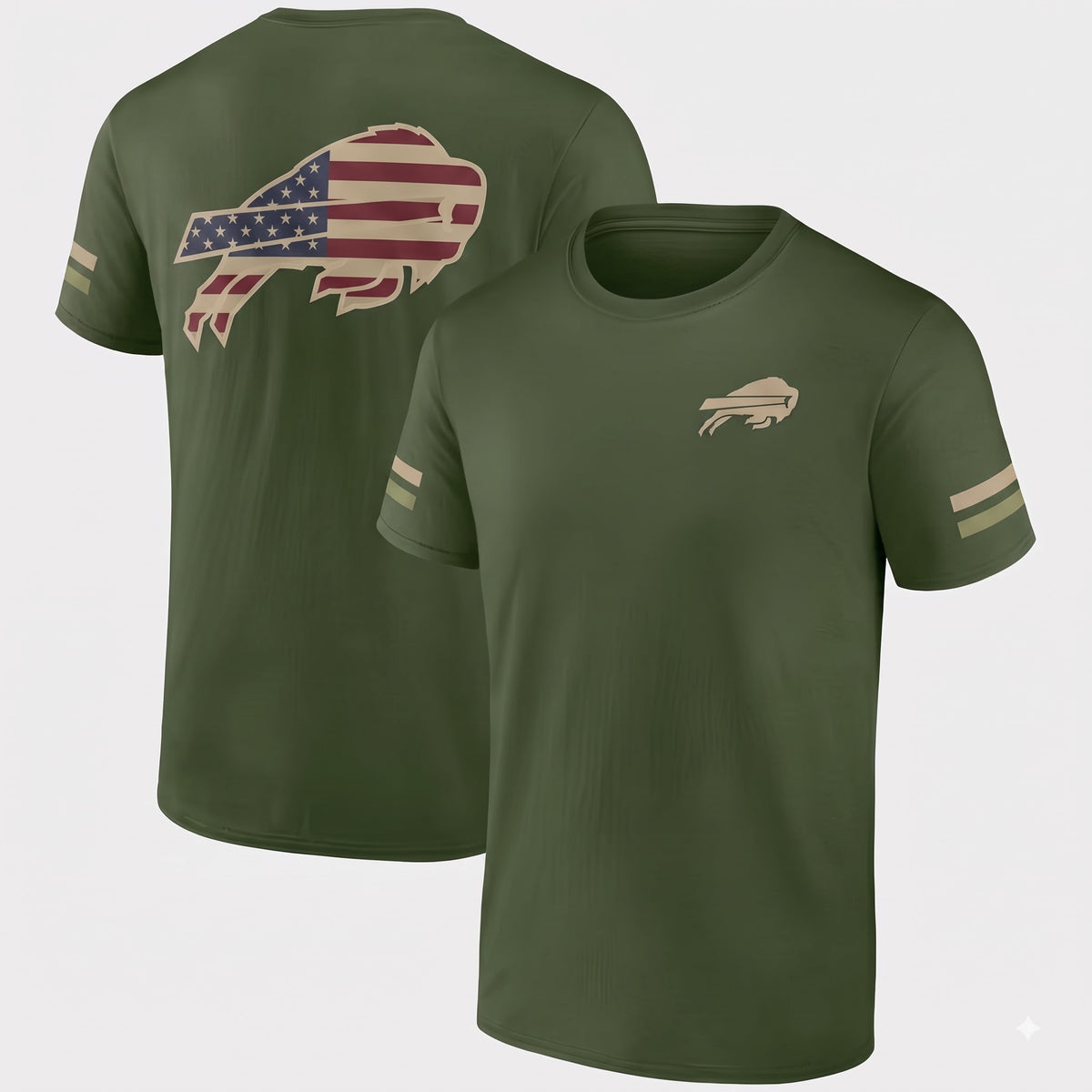 BUF x Salute To Service 2026 Collection Two Sides T-Shirt - Printed V1