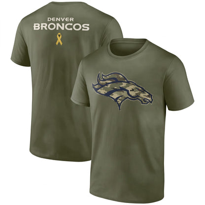 DEN x Salute To Service 2026 Collection Two Sides T-Shirt - Printed V1