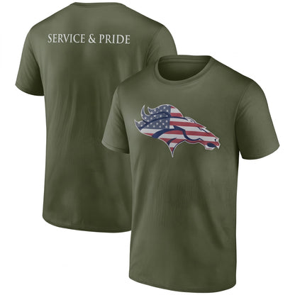 DEN x Salute To Service 2026 Collection Two Sides T-Shirt - Printed V2