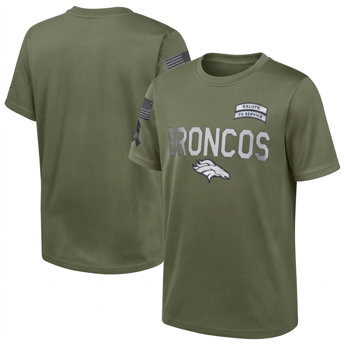 DEN Salute To Service 2026 Edition One Side T-Shirt - Printed