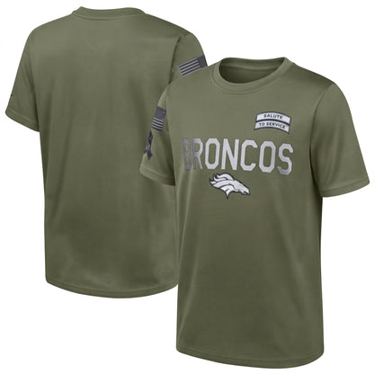 DEN Salute To Service 2026 Edition One Side T-Shirt - Printed
