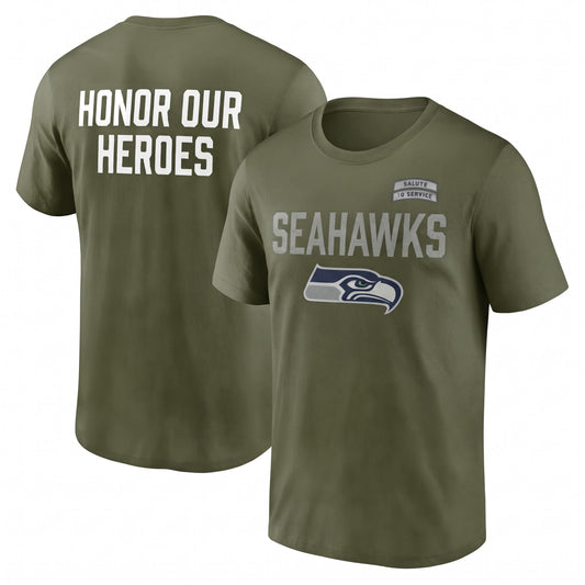 SEA x Salute To Service 2026 Edition Two Sides T-Shirt - Printed V3