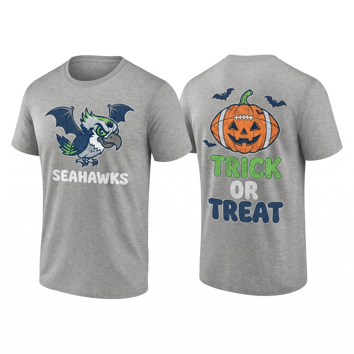 SEA 2026 Halloween Collection Two Sides T-Shirt - Printed