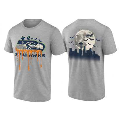 SEA 2026 Halloween Collection Two Sides T-Shirt - Printed V2