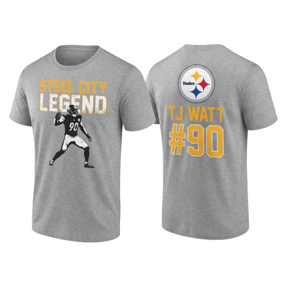 PIT TJ. Watt #90 Two Sides T-Shirt - Printed