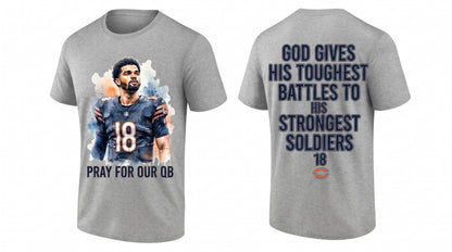 CHI Pray For Caleb Two Sides T-Shirt - Printed