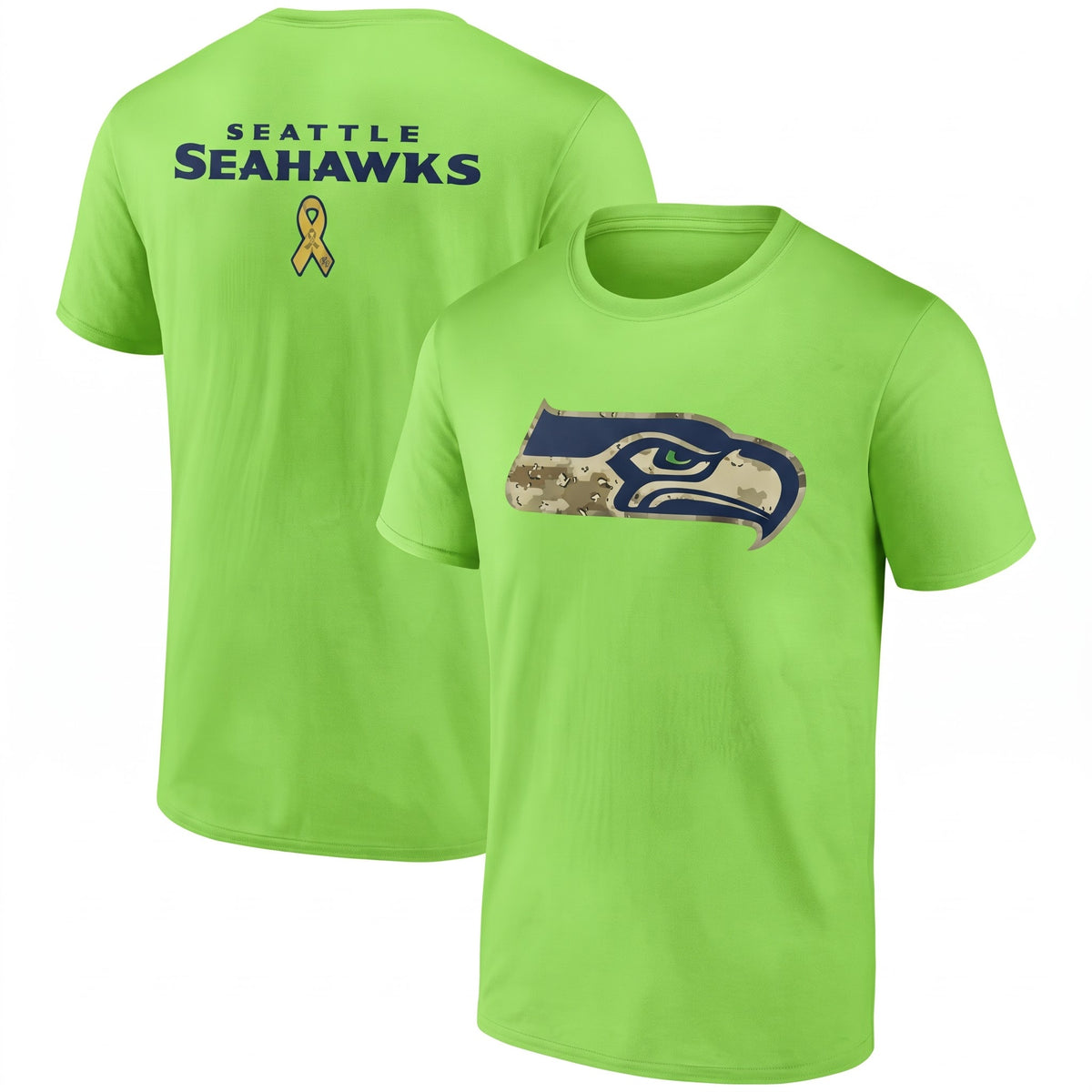 SEA x Salute To Service 2026 Collection Two Sides T-Shirt - Printed V1