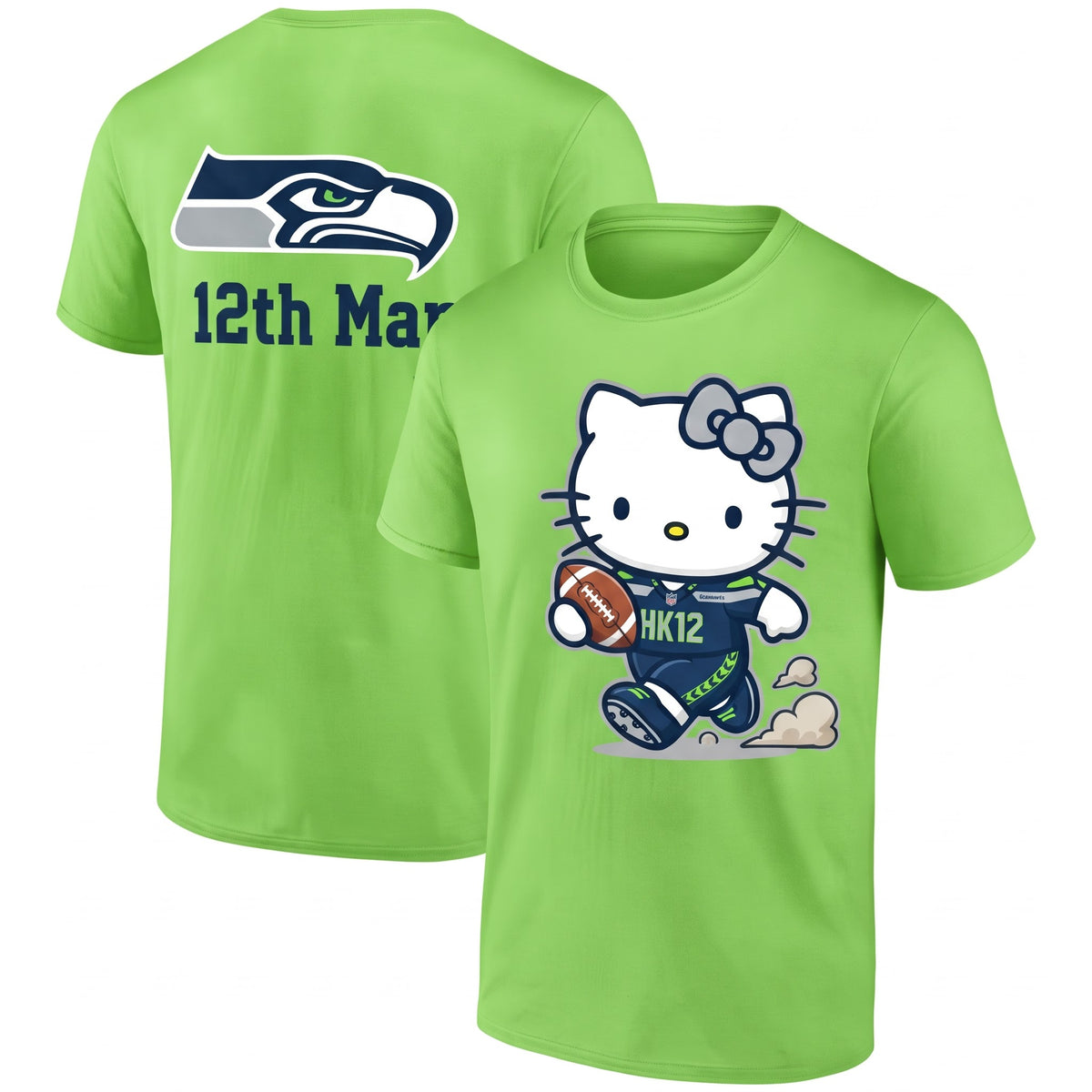 SEA x Meow KT 2026 Edition Two Sides T-Shirt - Printed V1