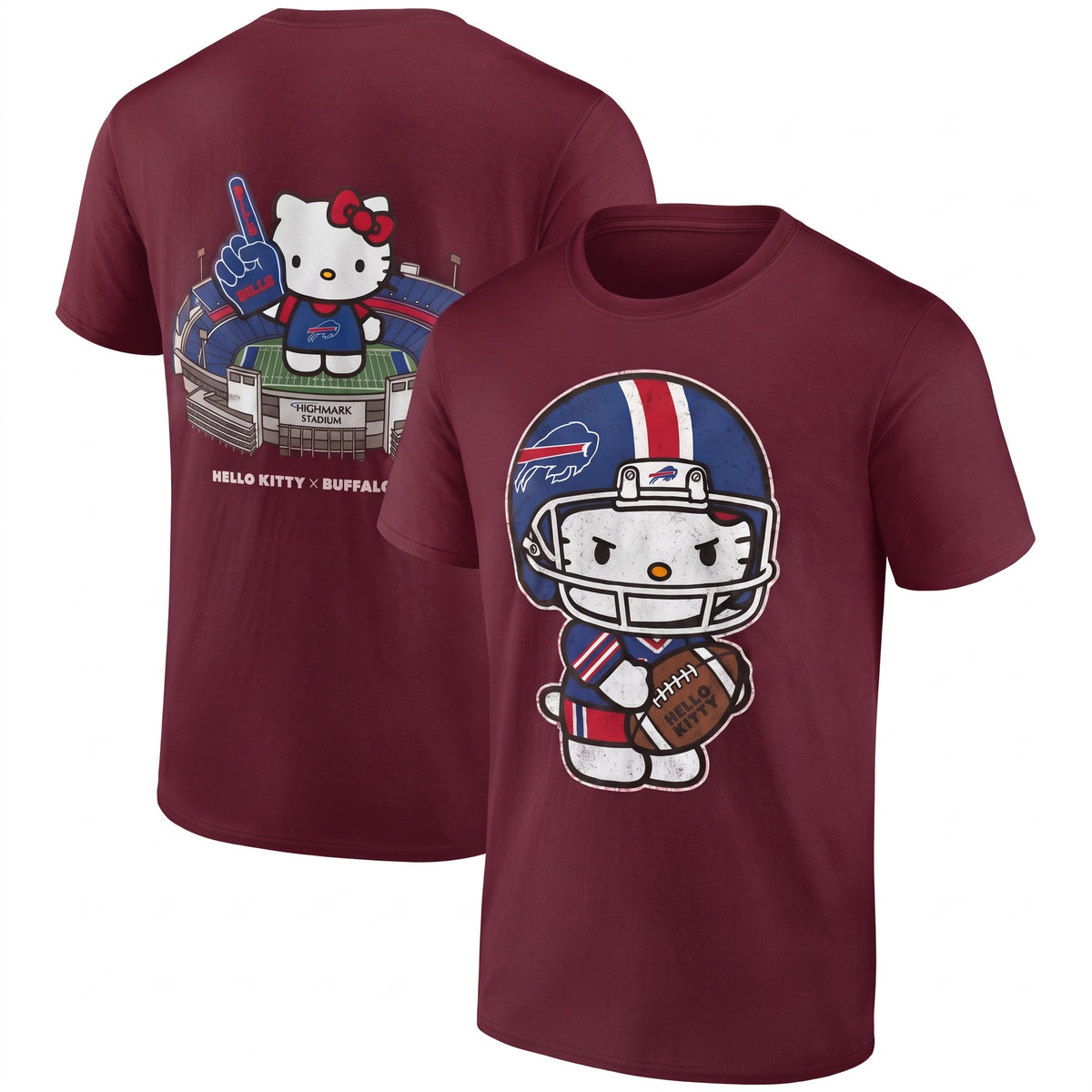 BUF x Meow KT 2026 Collection Two Side T-Shirt - Printed V4
