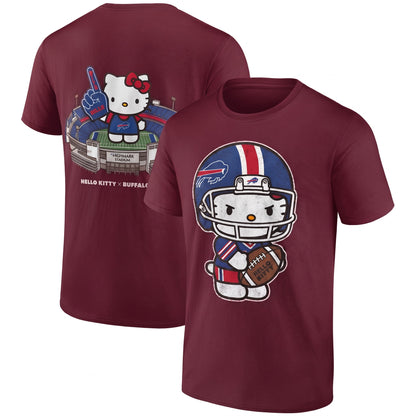 BUF x Meow KT 2026 Collection Two Side T-Shirt - Printed V4