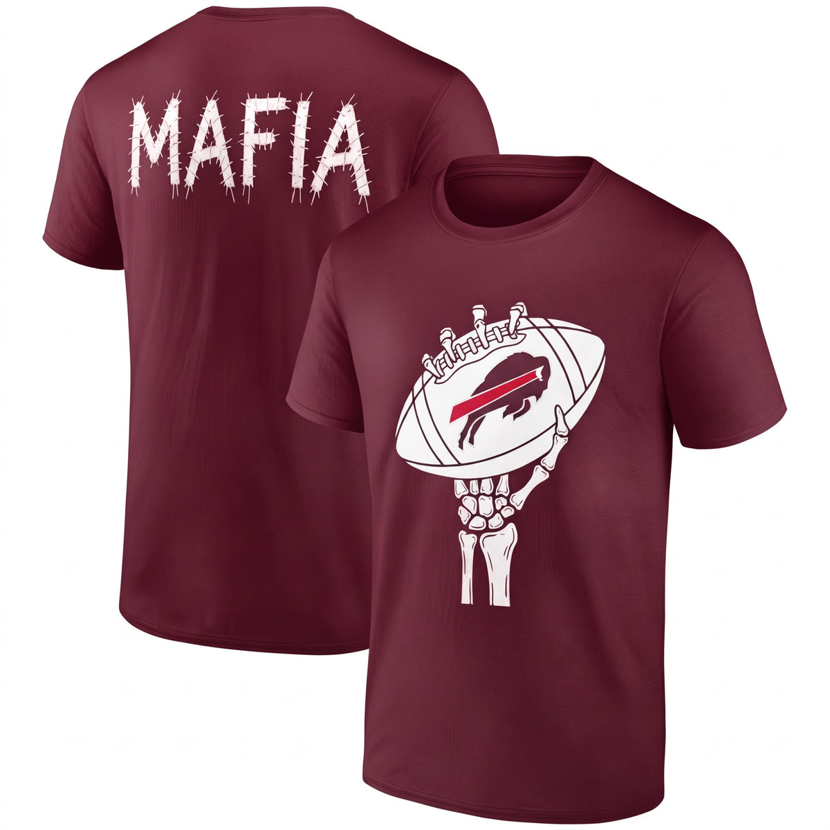 BUF Halloween 2026 Collection Two Sides T-Shirt - Printed V2