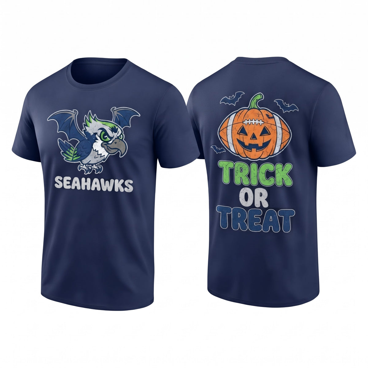 SEA 2026 Halloween Collection Two Sides T-Shirt - Printed