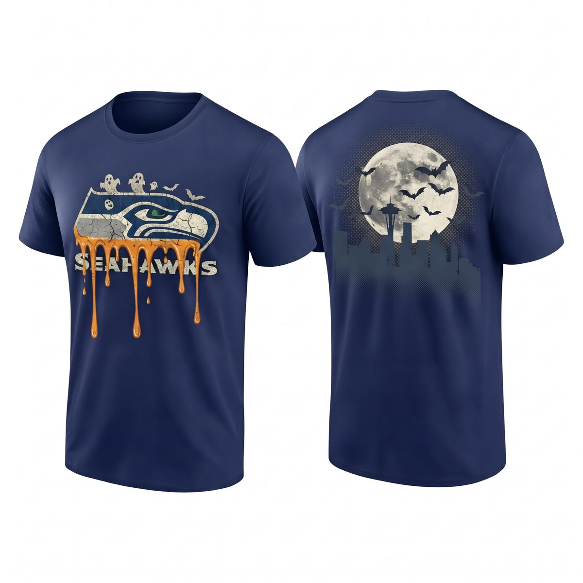 SEA 2026 Halloween Collection Two Sides T-Shirt - Printed V2