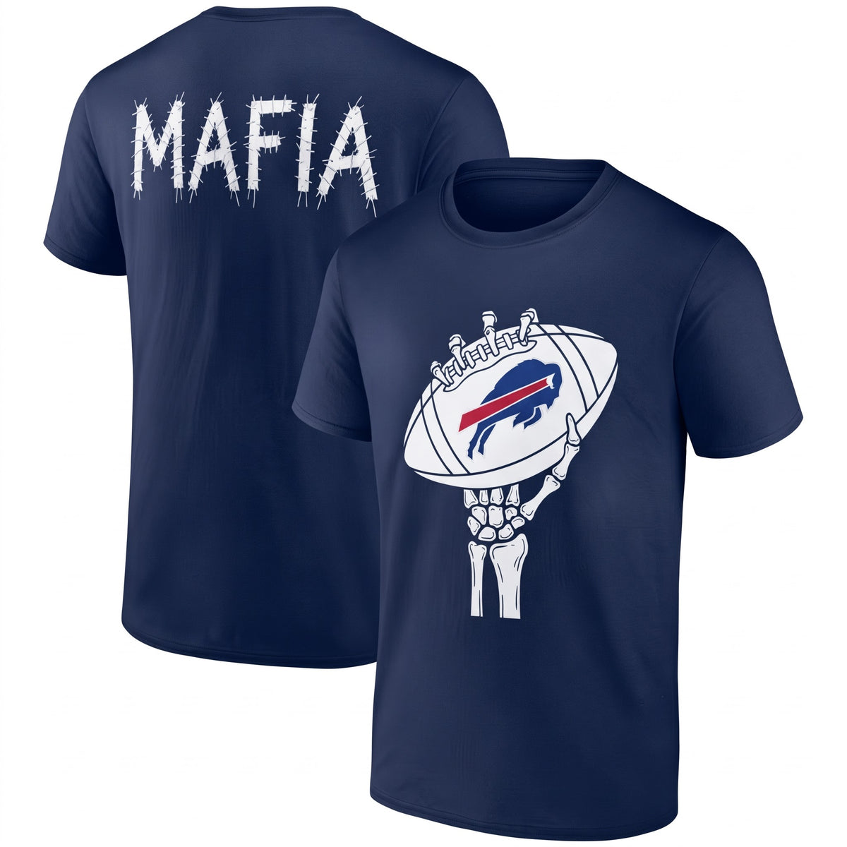 BUF Halloween 2026 Collection Two Sides T-Shirt - Printed V2