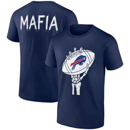 BUF Halloween 2026 Collection Two Sides T-Shirt - Printed V2