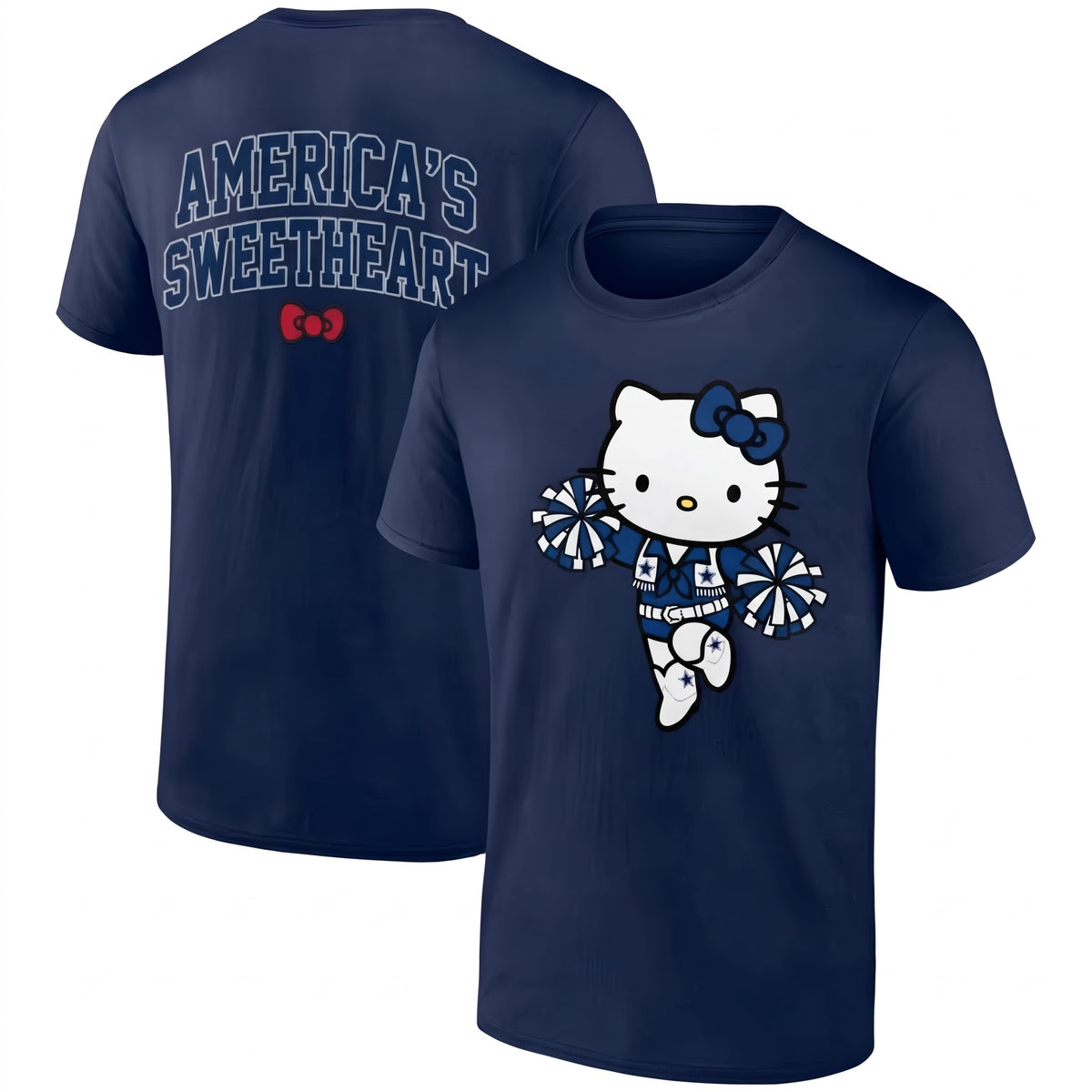 DAL x Meow KT 2026 Collection Two Sides T-Shirt - Printed V3