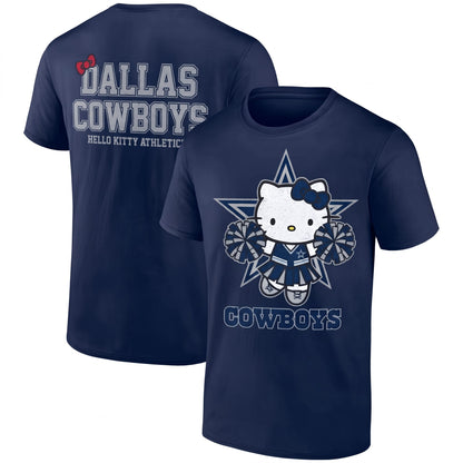 DAL x Meow KT 2026 Collection Two Sides T-Shirt - Printed V4