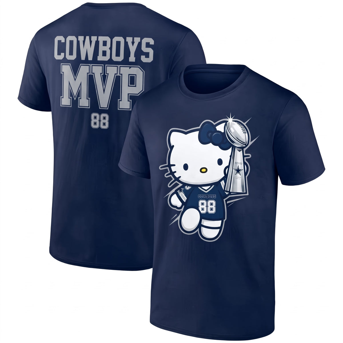 DAL x Meow KT 2026 Collection Two Sides T-Shirt - Printed V5