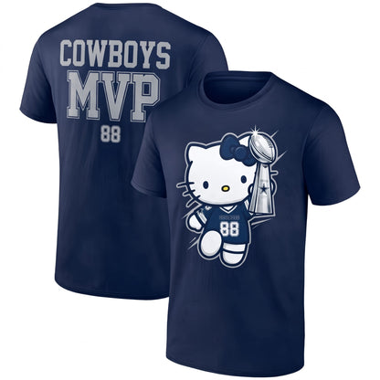 DAL x Meow KT 2026 Collection Two Sides T-Shirt - Printed V5