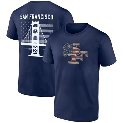 SF x Salute To Service 2026 Collection Two Sides T-Shirt - Printed V1