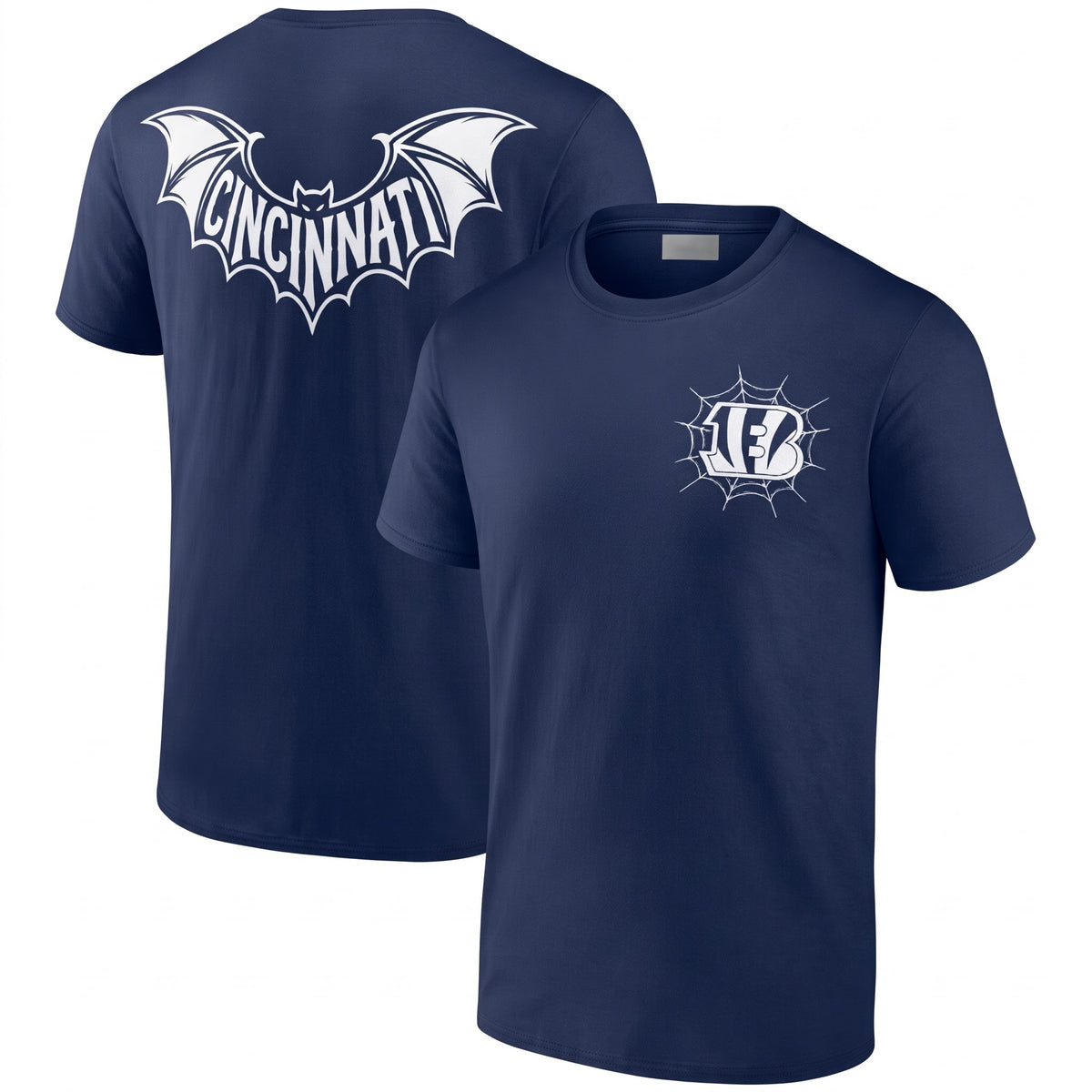 CIN x Halloween 2026 Collection Two Sides T-Shirt - Printed V1