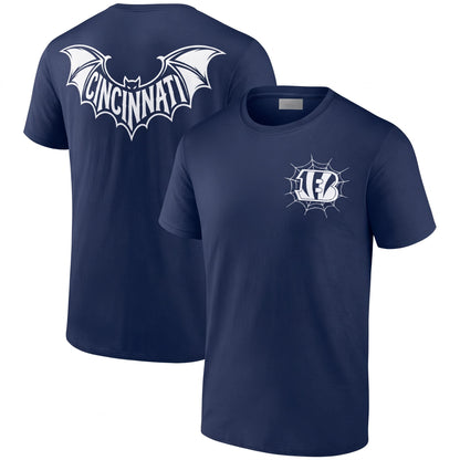 CIN x Halloween 2026 Collection Two Sides T-Shirt - Printed V1