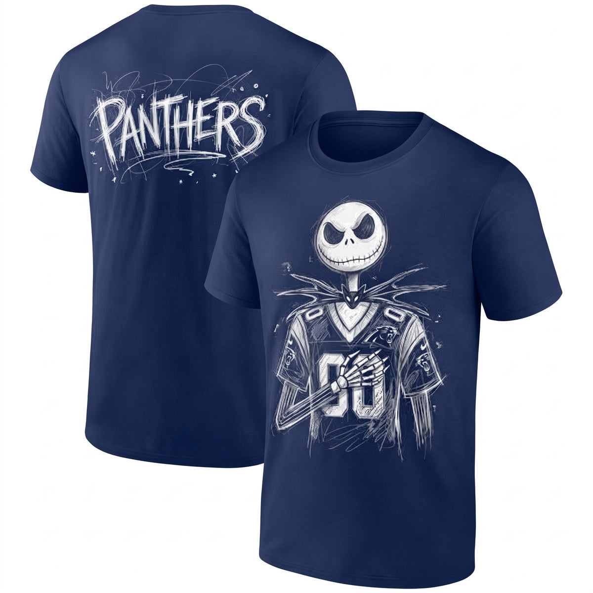 CAR x Halloween 2026 Collection Two Sides T-Shirt - Printed V2